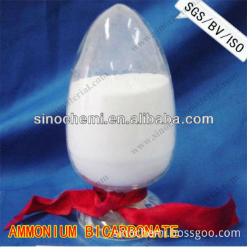 Food grade leavening agent ammonium bicarbonate for sale